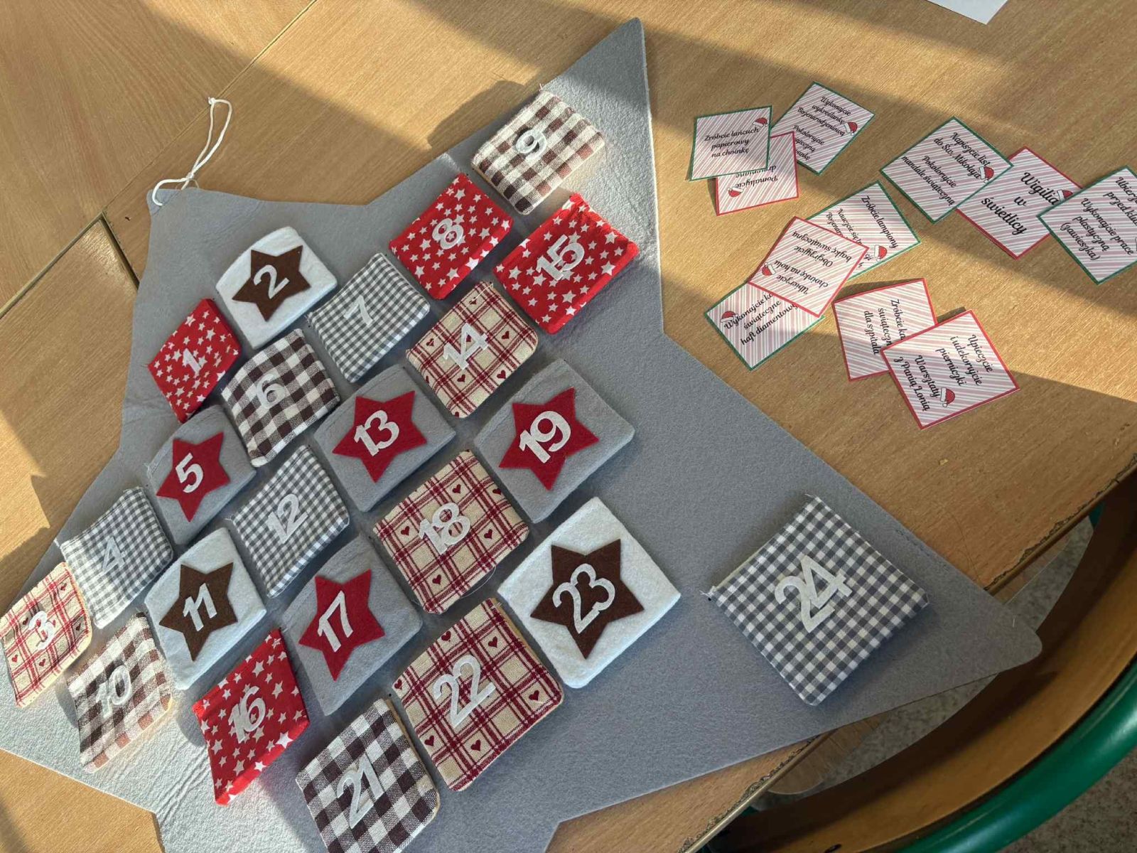 Zdjęcie: Mikołaj już czuwa w Rosnowie!