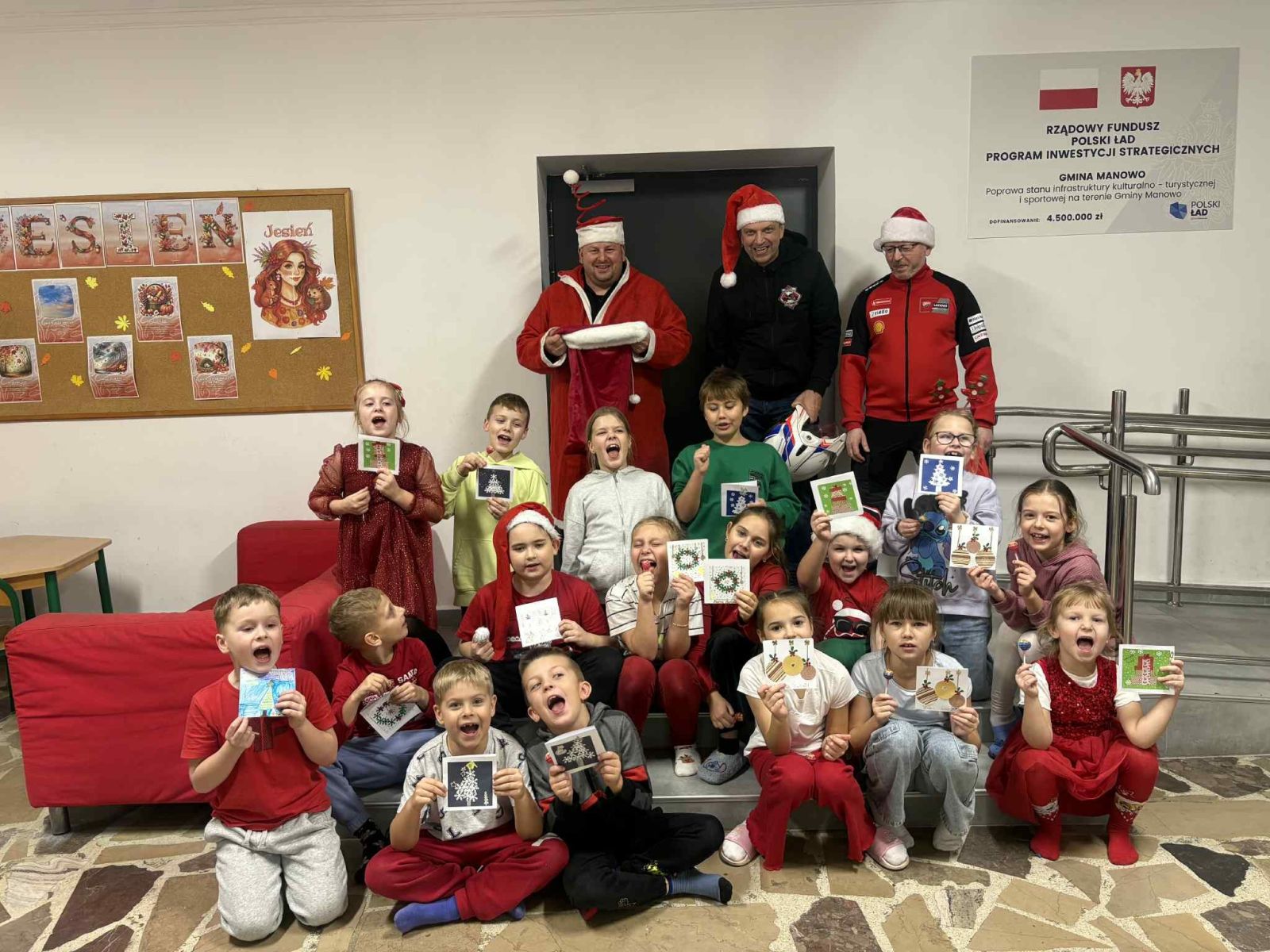 Zdjęcie: Pierwszy tydzień pracy nad naszym kalendarzem adwentowym!