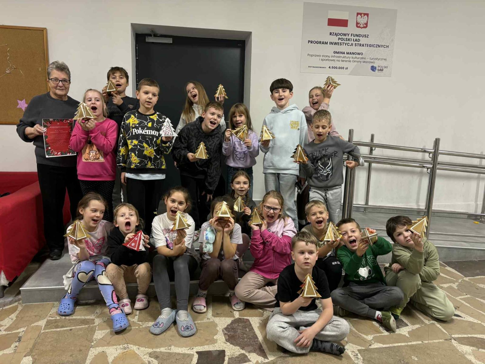 Zdjęcie: Mikołajkowa niespodzianka w naszej świetlicy!