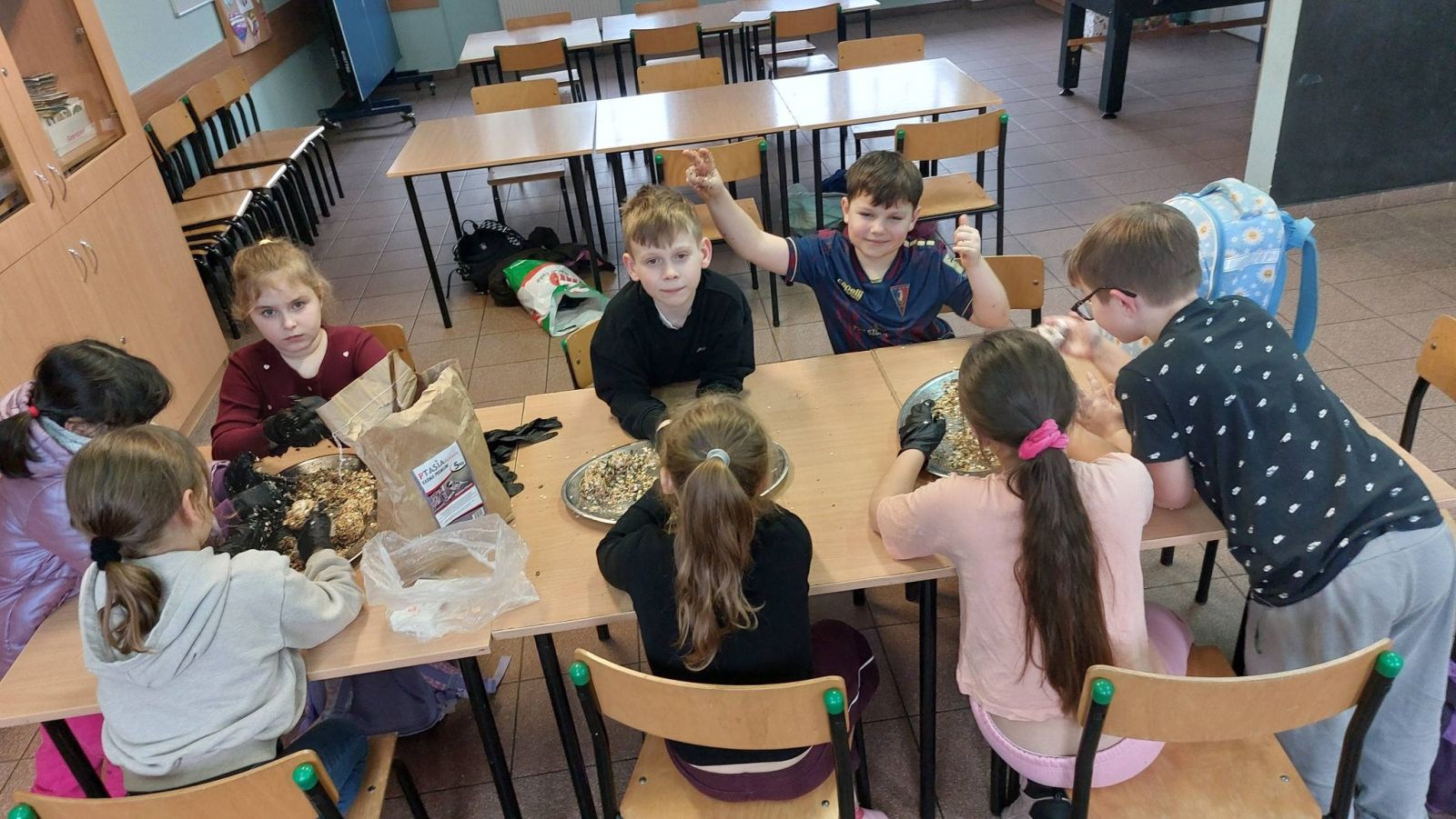 Zdjęcie: Pomagamy ptakom przetrwać zimę